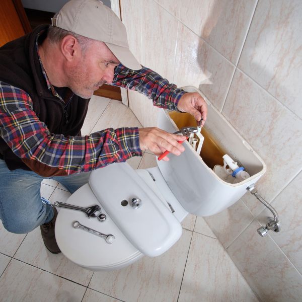 Toilet Repair Installation in Sacramento 