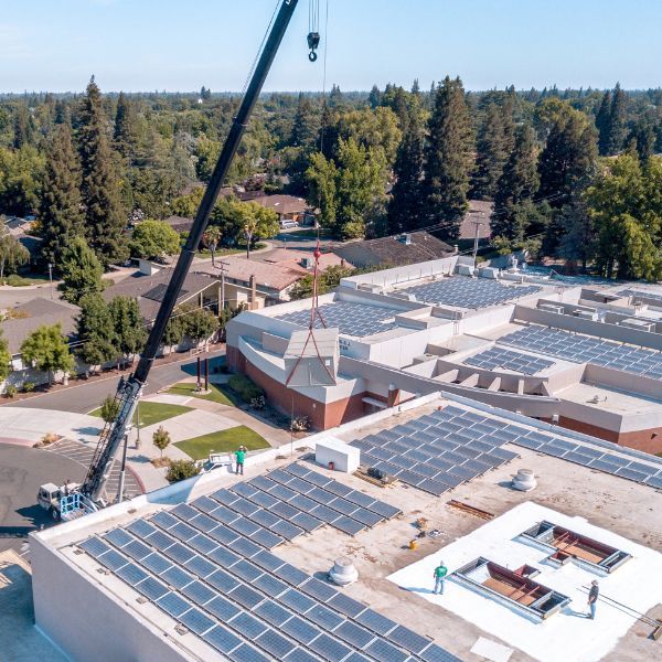 Commercial AC Replacement in Sacramento