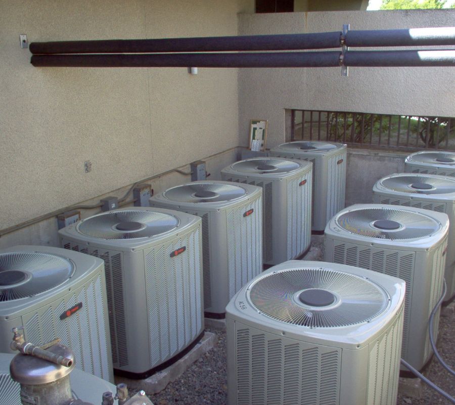 Professional Commercial AC Replacement Services
