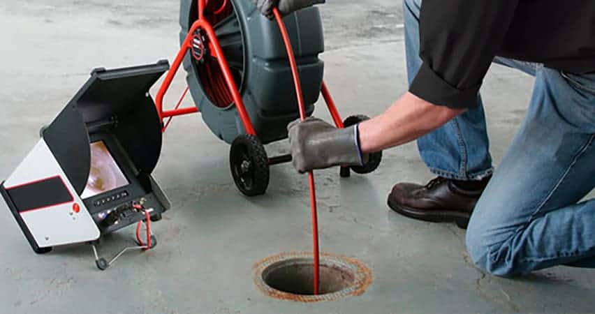 why plumbers use video inspection