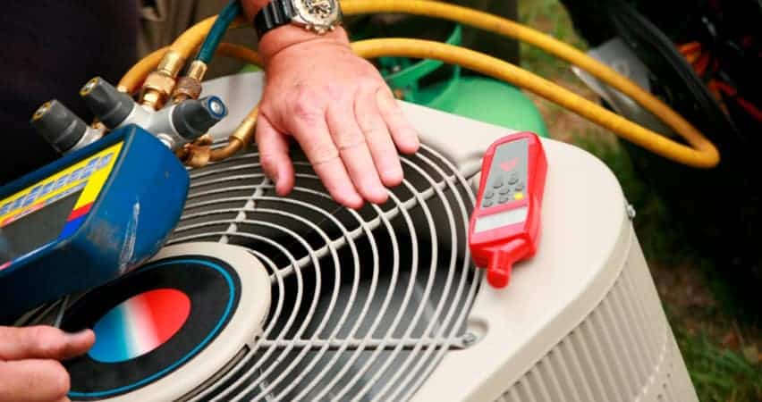 hvac companies milton